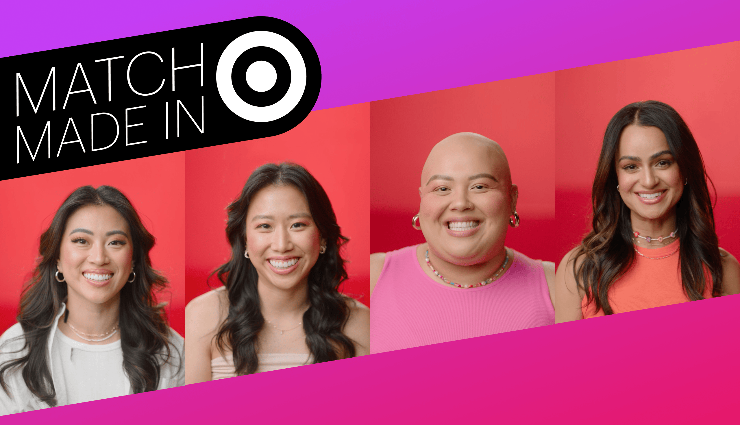 Match Made In Target Hero Image